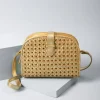 Store Leo Gold Crossbody Bags