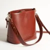 Discount Marlon M Recycle Cognac V2 Crossbody Bags