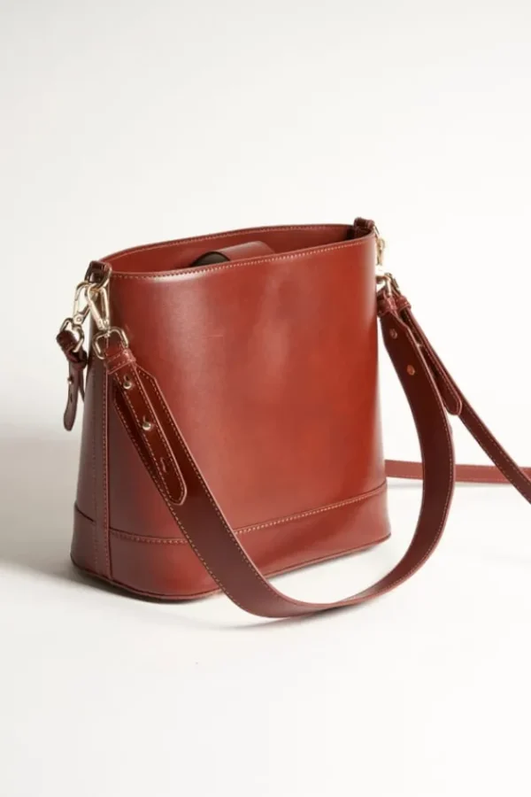 Discount Marlon M Recycle Cognac V2 Crossbody Bags