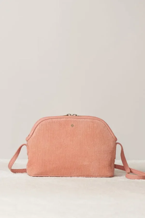 Store Mia Velours Crossbody Bags