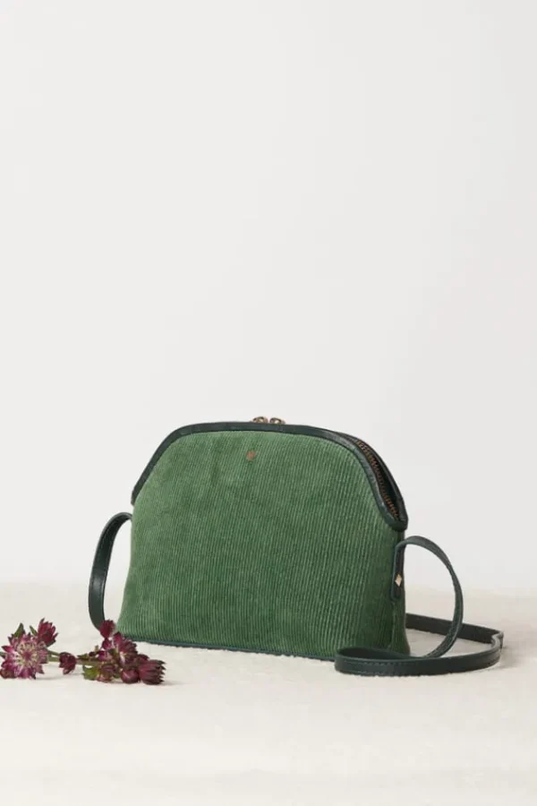 Online Mia Velours Crossbody Bags