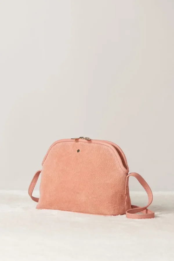 Store Mia Velours Crossbody Bags