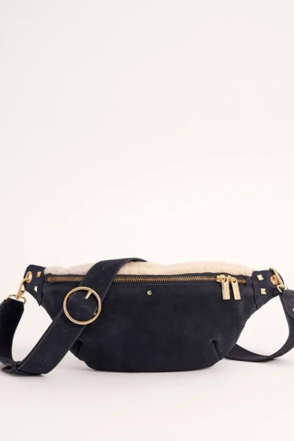 Best Sale Nicole Sherpa Marine Fanny Packs