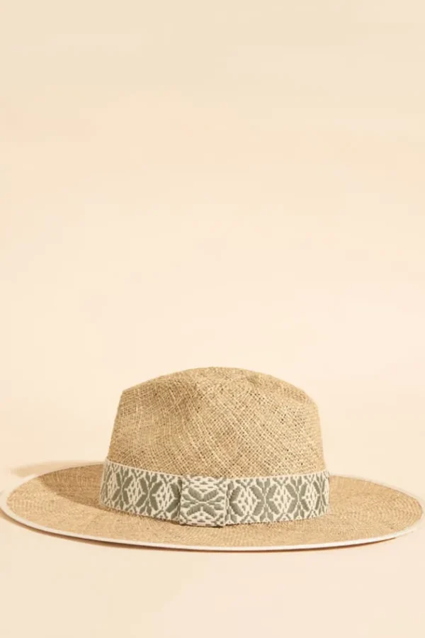 Online Sombrero Galon Coton Chapeaux De Paille