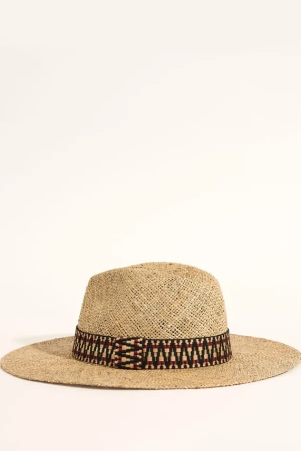 Clearance Sombrero Galon Coton Chapeaux De Paille