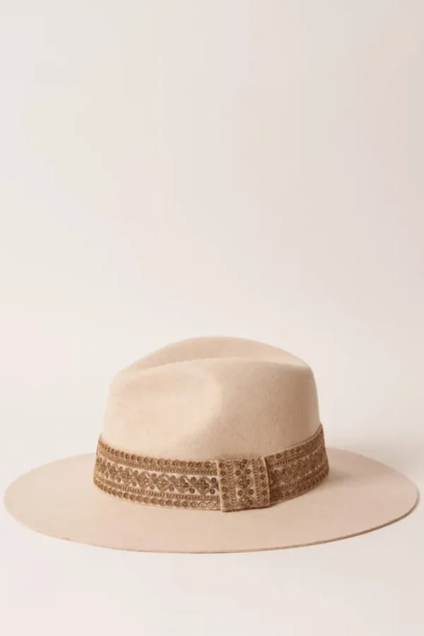 Flash Sale Victor Chine Brode Chapeaux En Feutre