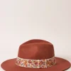 New Victor Fleurs Chapeaux En Feutre