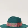 Outlet Victor Galon Jacquard Chapeaux En Feutre